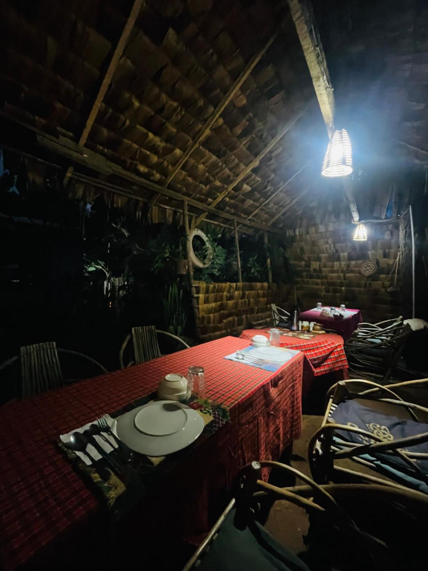 Apartamento Ava Garden Backpackers Mto wa Mbu Exterior foto