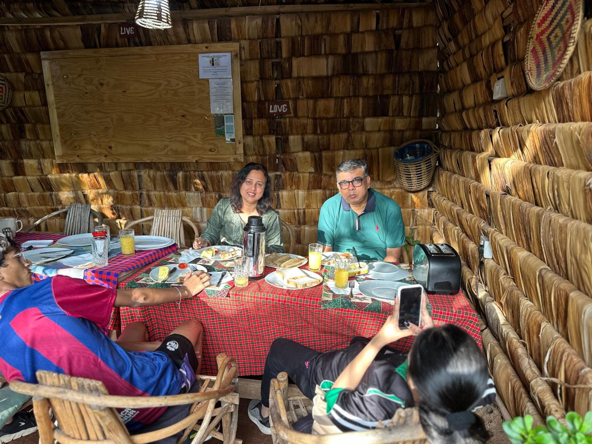 Apartamento Ava Garden Backpackers Mto wa Mbu Exterior foto